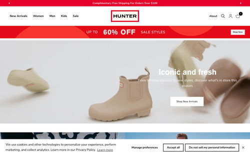 Hunter Boots