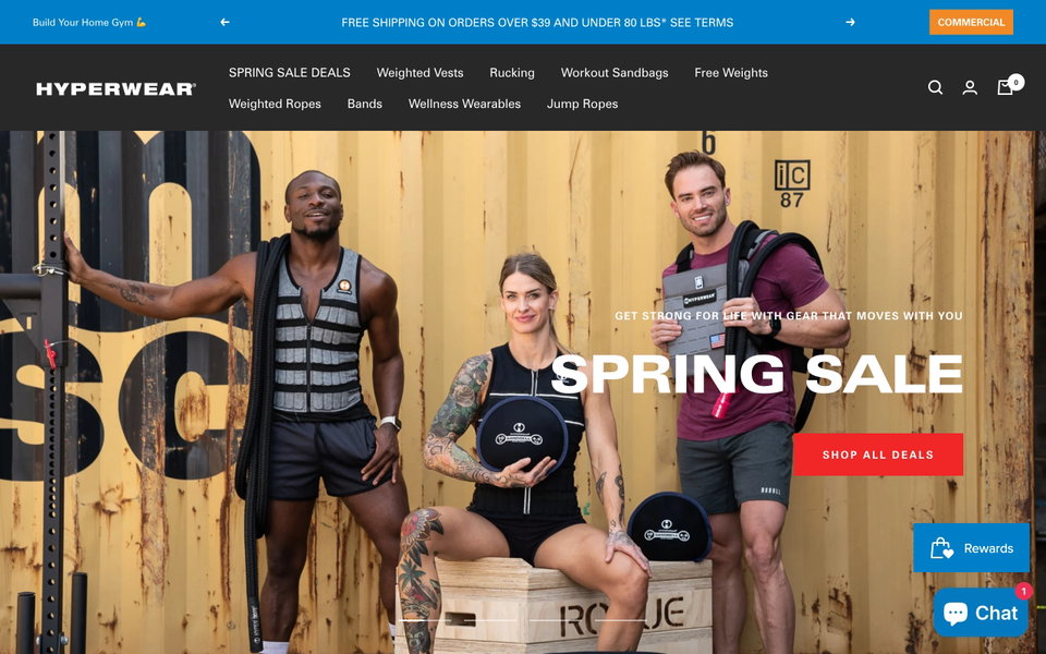 Hyperwear website