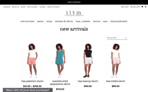 I love Tyler Madison website screenshot