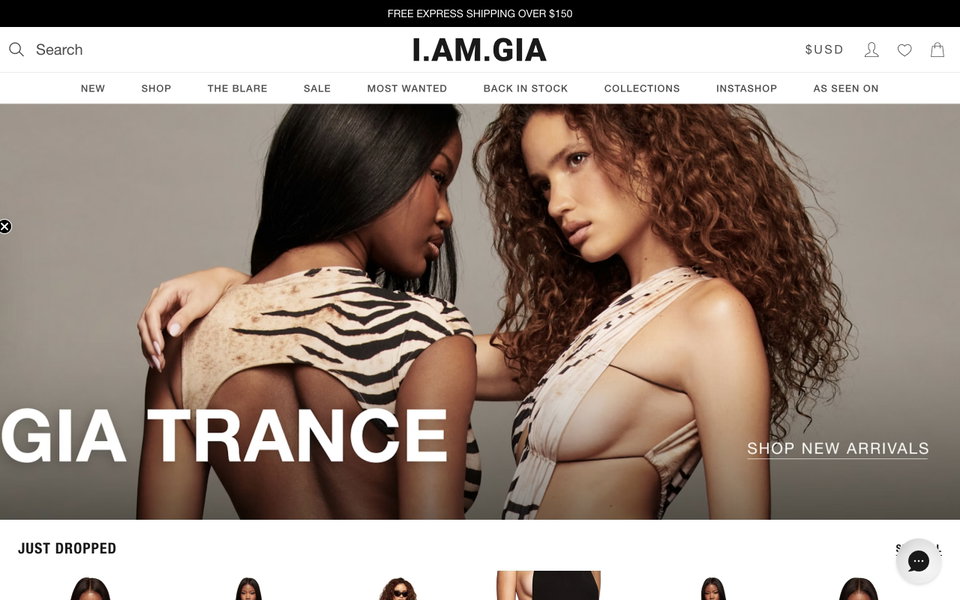 I.AM.GIA website