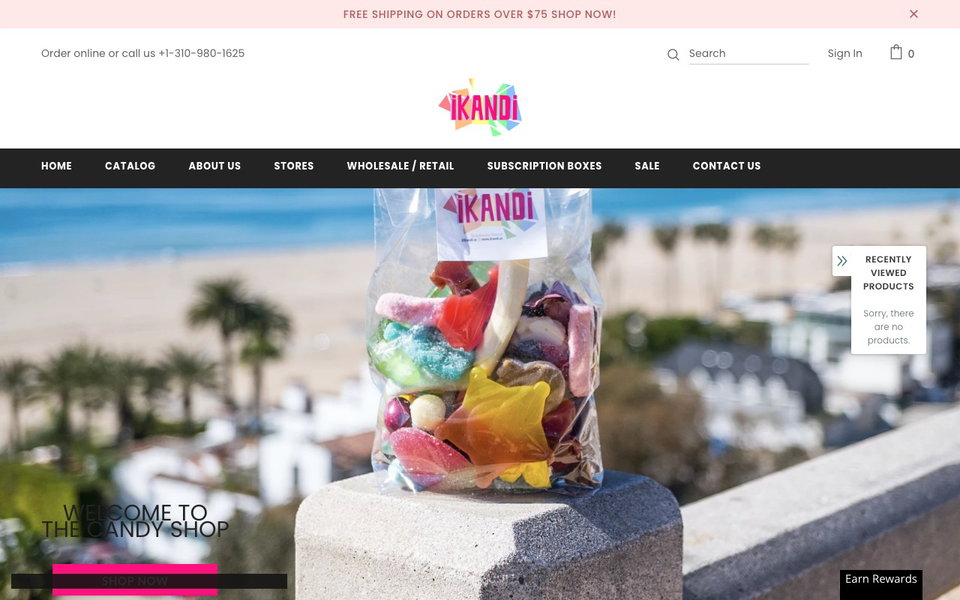 iKandi website