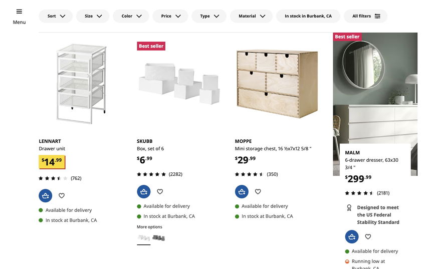 IKEA on Shomp