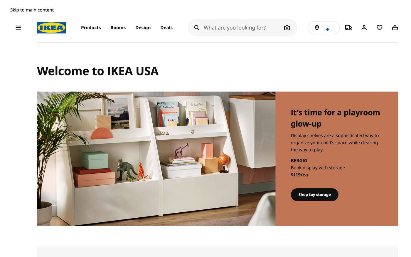 IKEA screenshot