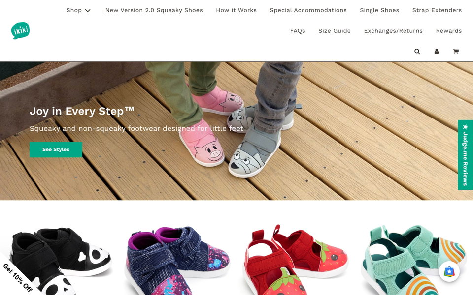Ikiki website