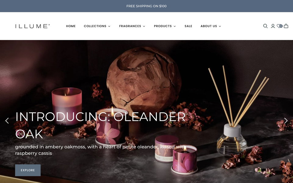 ILLUME® website