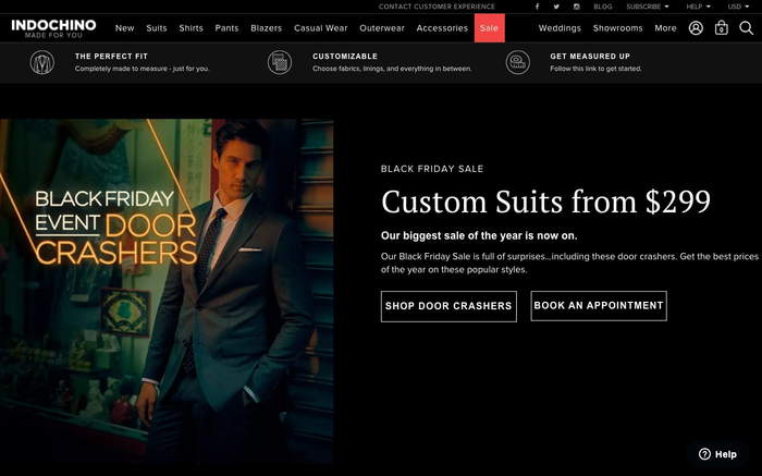 INDOCHINO screenshot