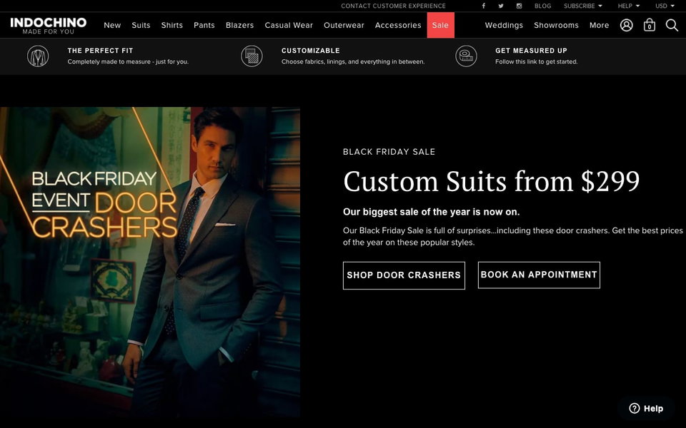 INDOCHINO website