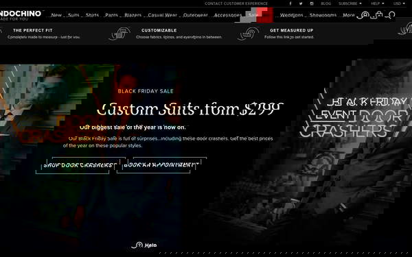 INDOCHINO screenshot