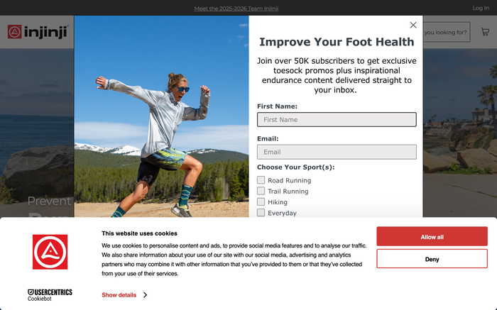 Injinji screenshot