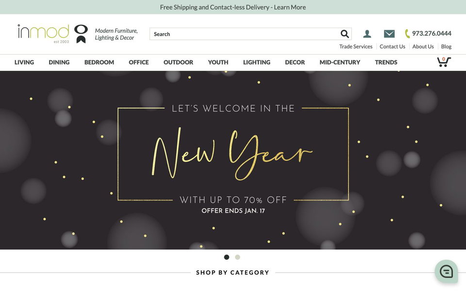 Inmod website