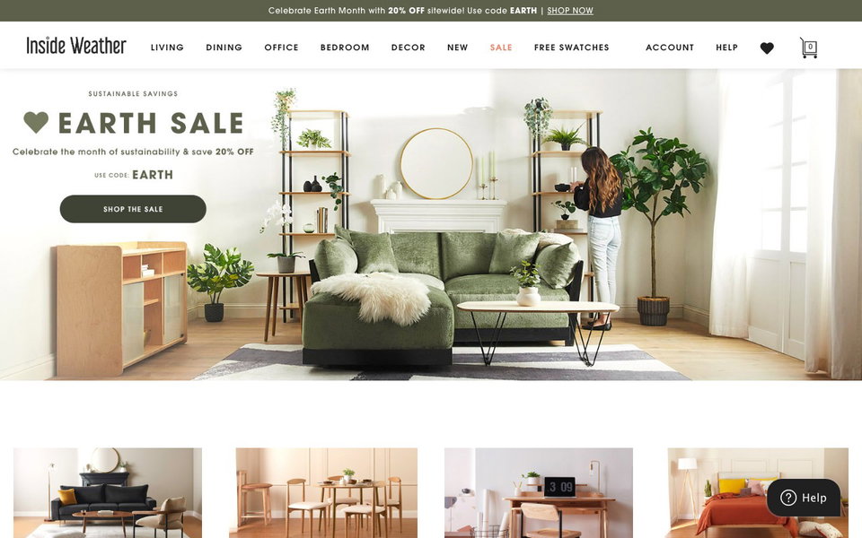 Inside Weather website