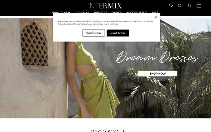 Intermix screenshot