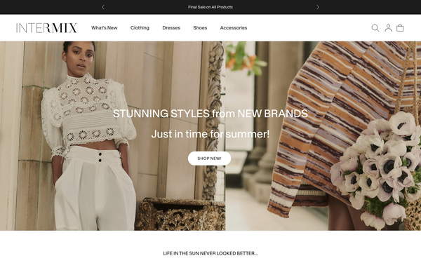 Intermix screenshot