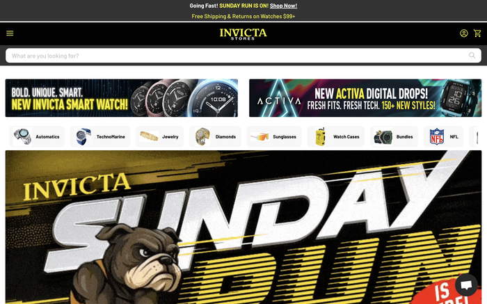 Invicta Stores screenshot