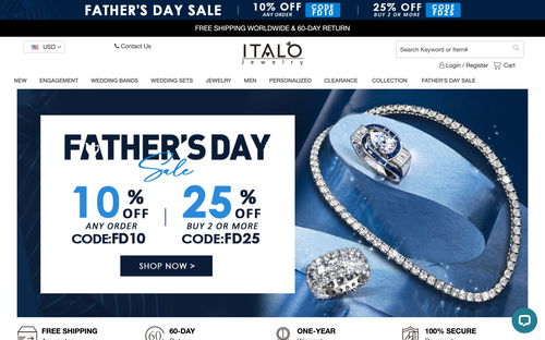 Italo Jewelry