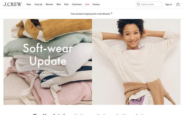 J.Crew screenshot