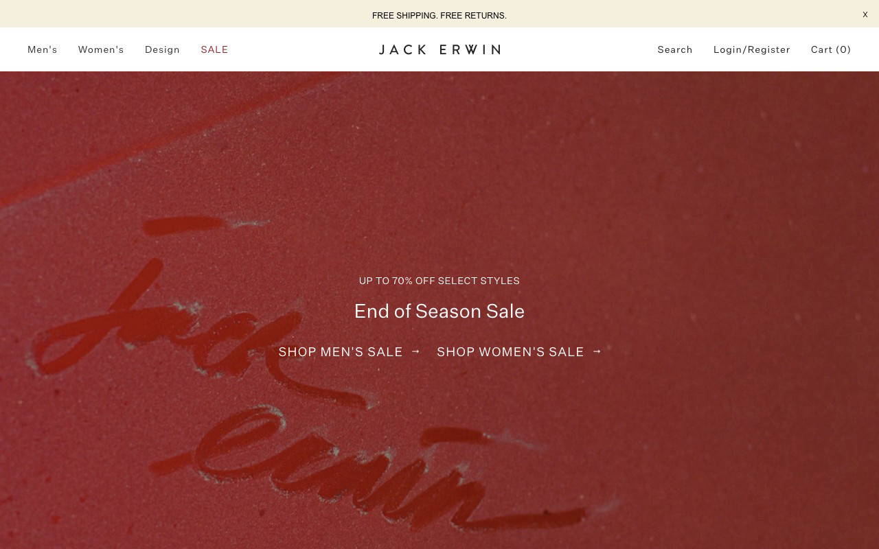 Jack Erwin screenshot