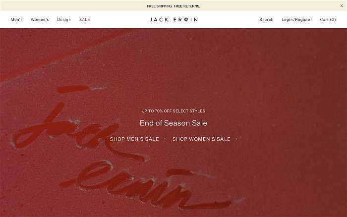 Jack Erwin screenshot