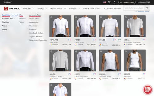 JAKROO website screenshot