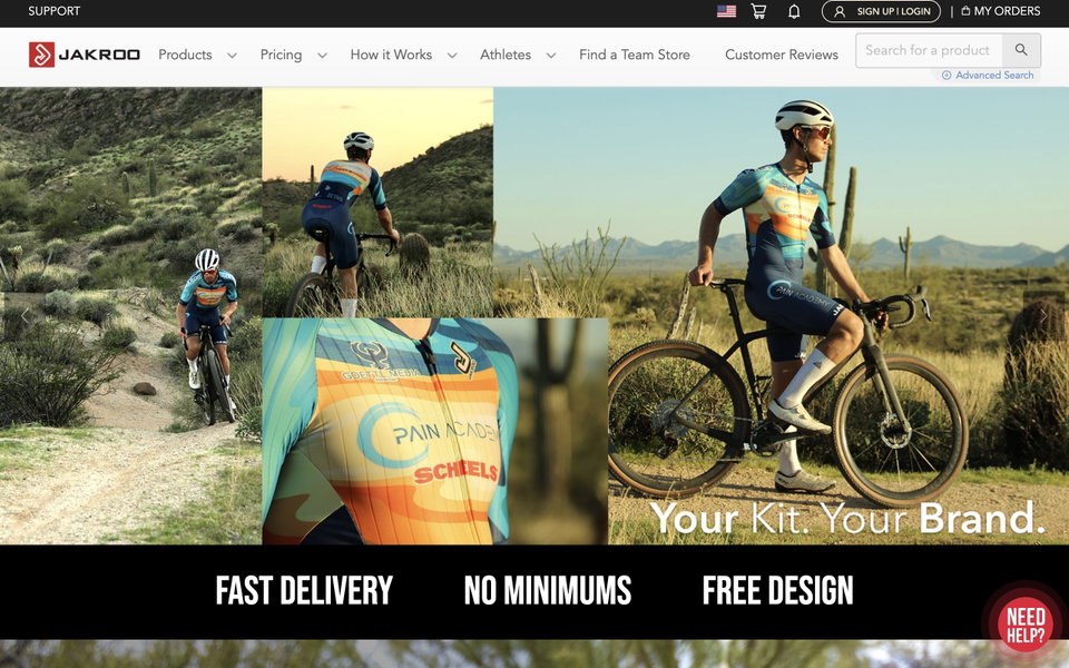 JAKROO website