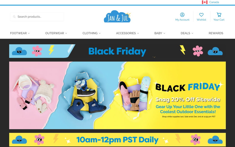 Jan & Jul website