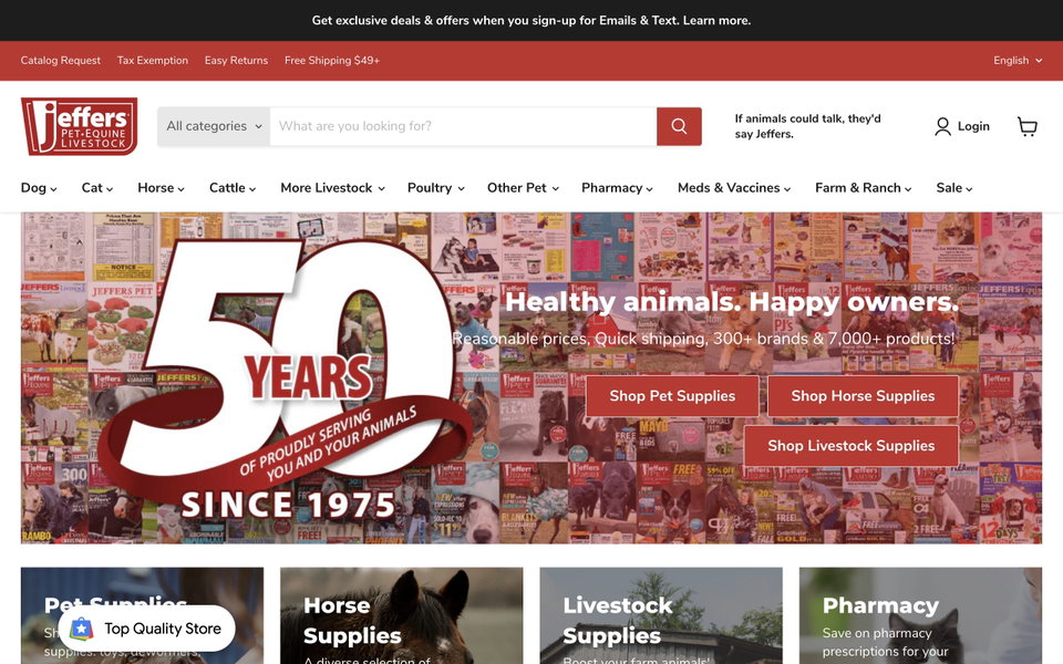 Jeffers website