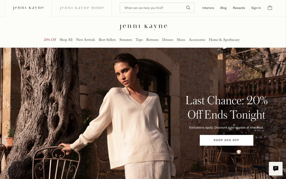 Jenni Kayne website