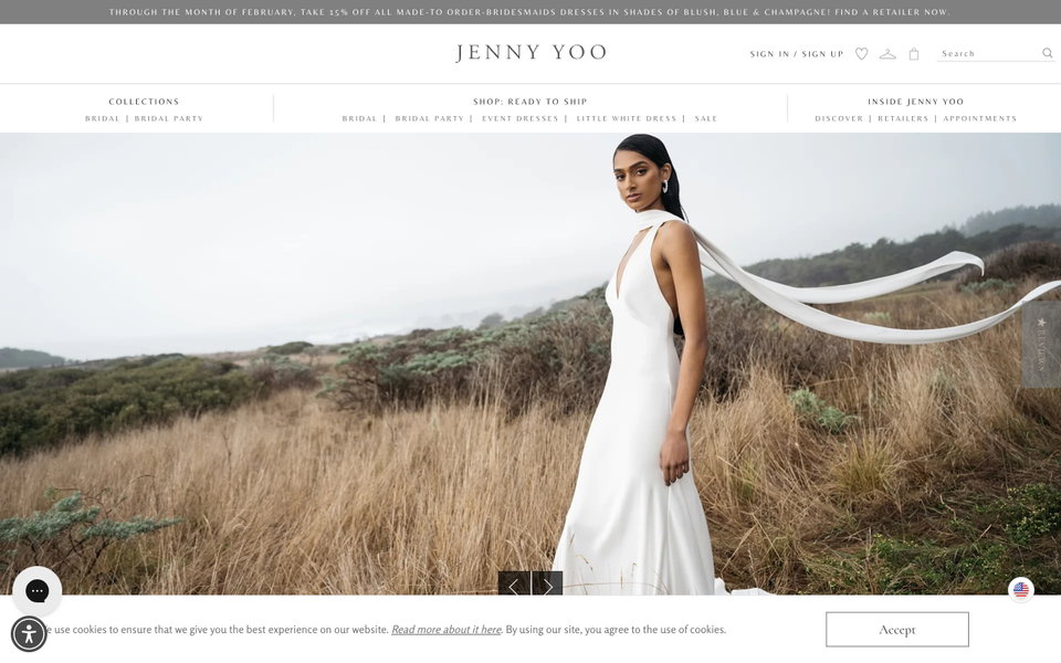 Jenny Yoo website