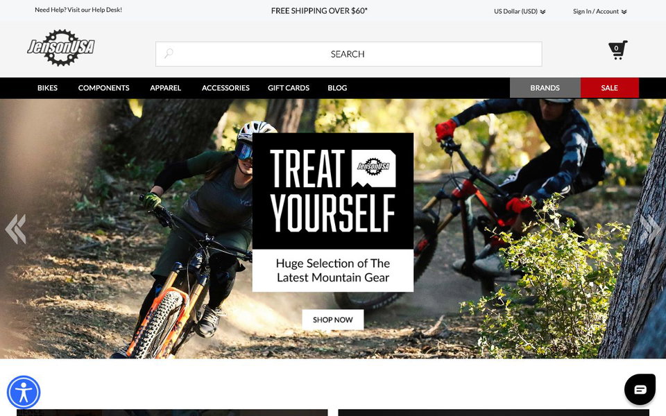 Jenson USA website