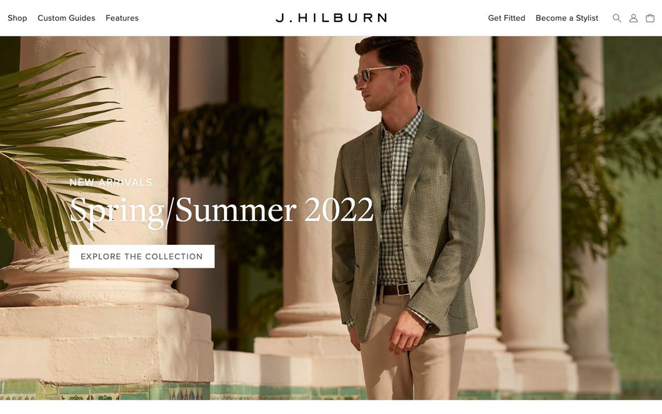 J.Hilburn website