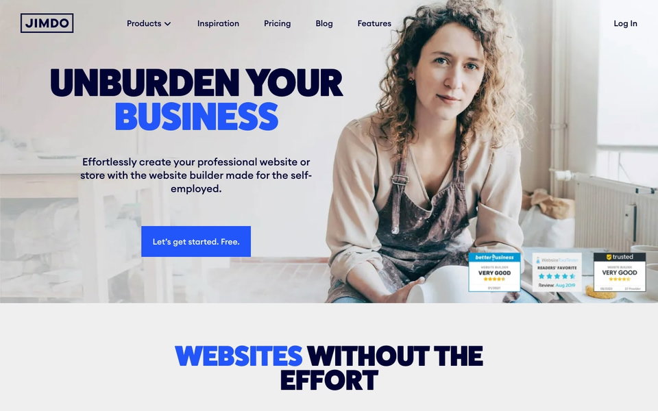 Jimdo website