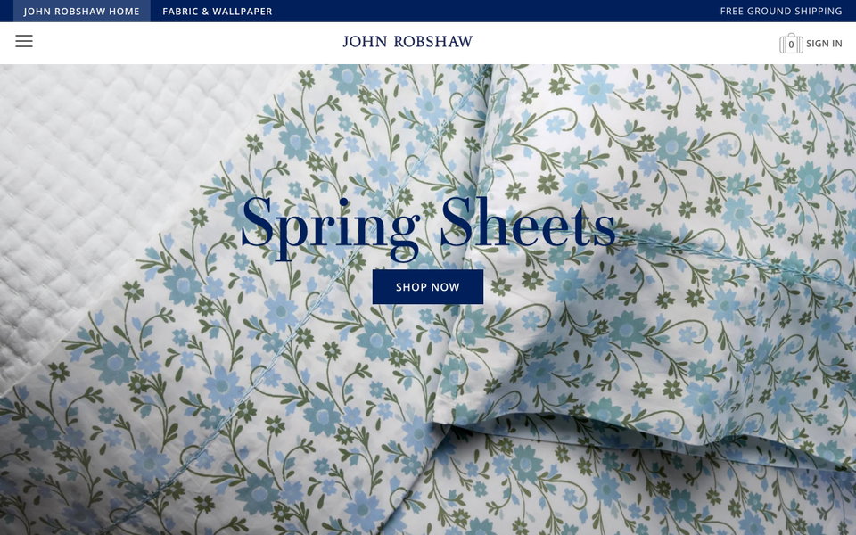 John Robshaw website