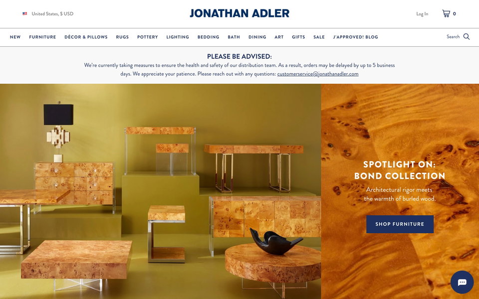 Jonathan Adler website