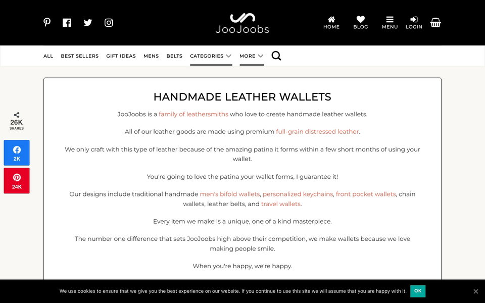 JooJoobs website