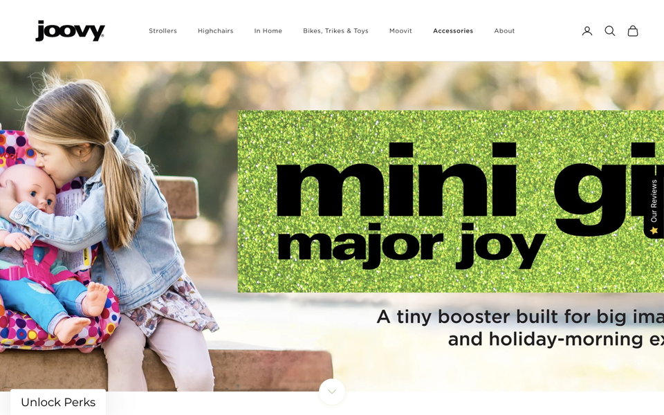 Joovy website