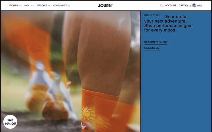 JOURN screenshot