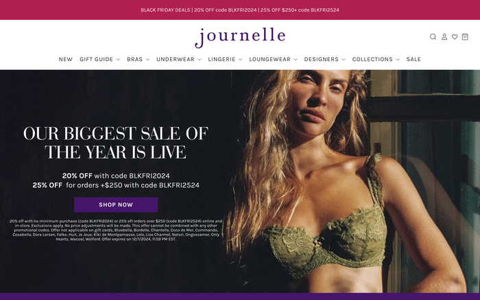 Journelle screenshot