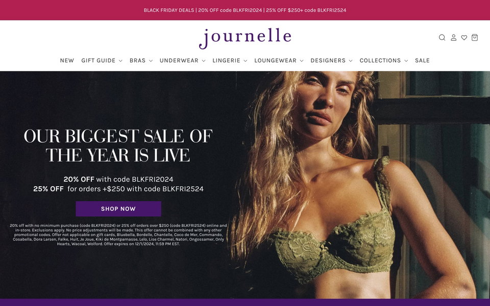 Journelle website