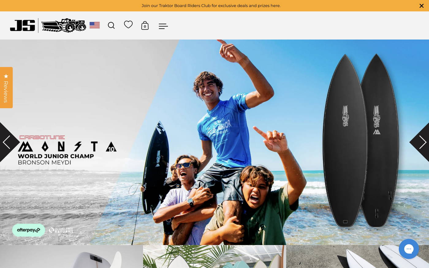 JS Industries USA screenshot