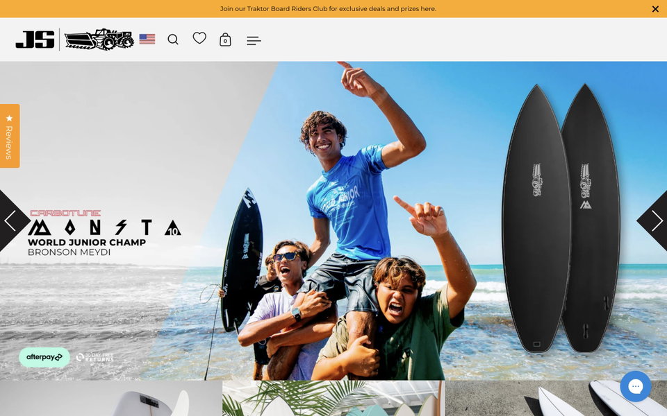 JS Industries USA website