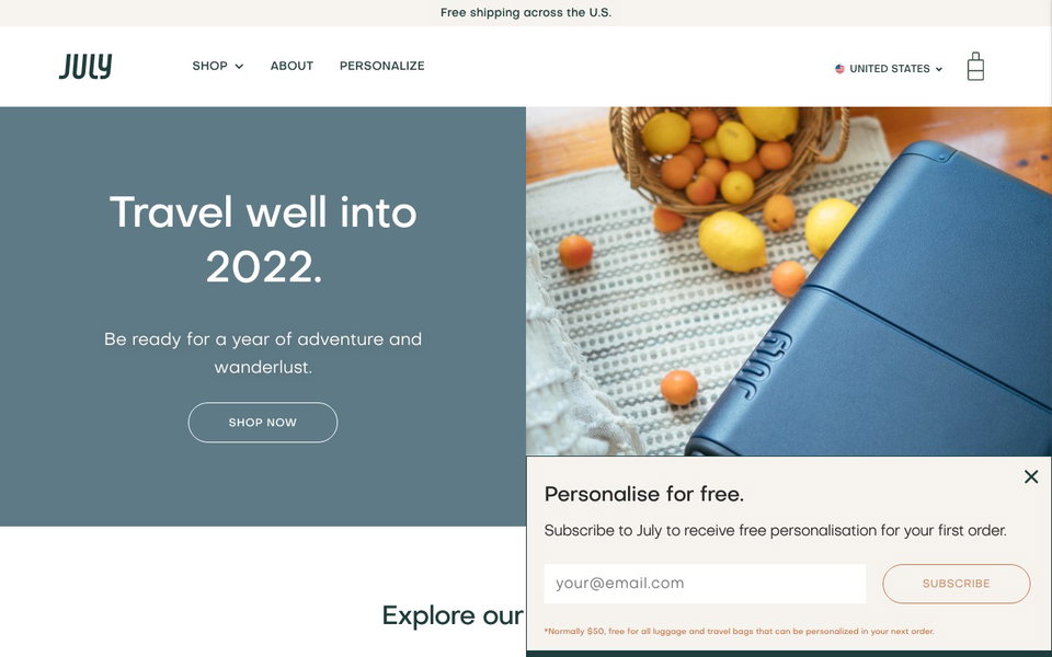 July website