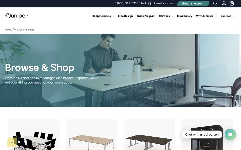 Juniper Office website