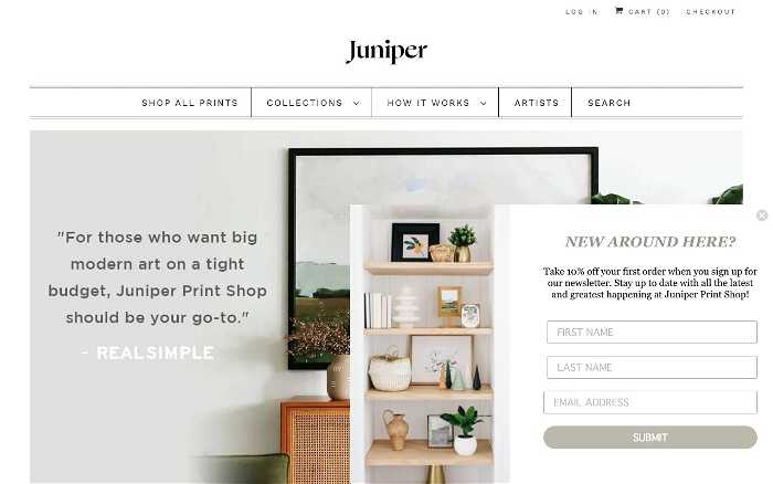 Juniper Print Shop screenshot