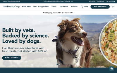 Just Food For Dogs