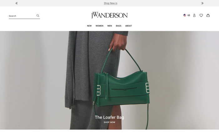JW Anderson screenshot