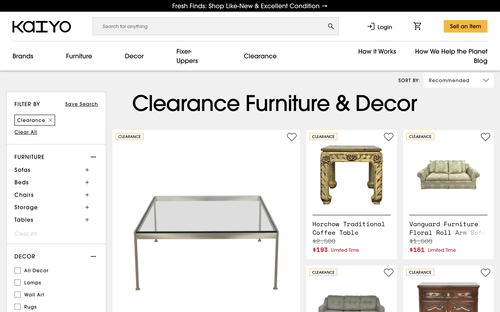 Kaiyo website screenshot