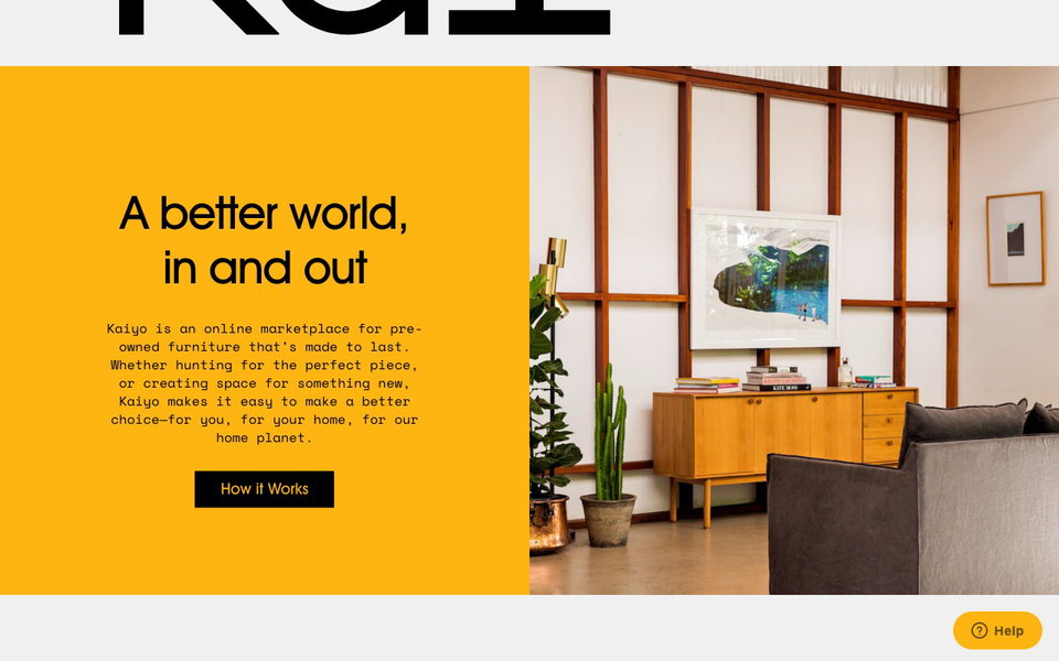 Kaiyo website