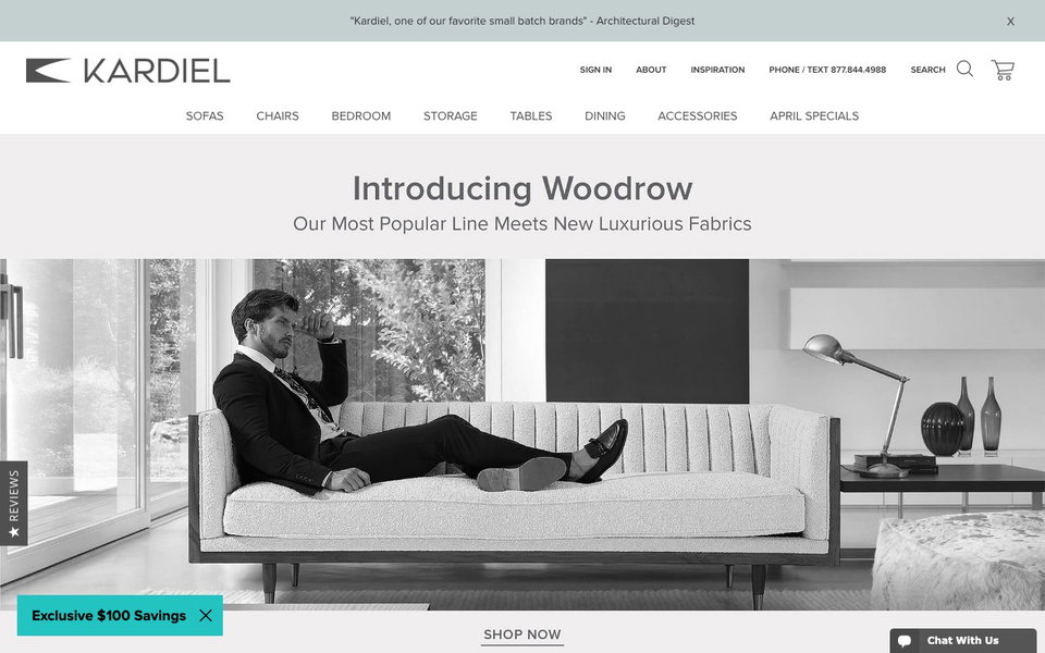KARDIEL website