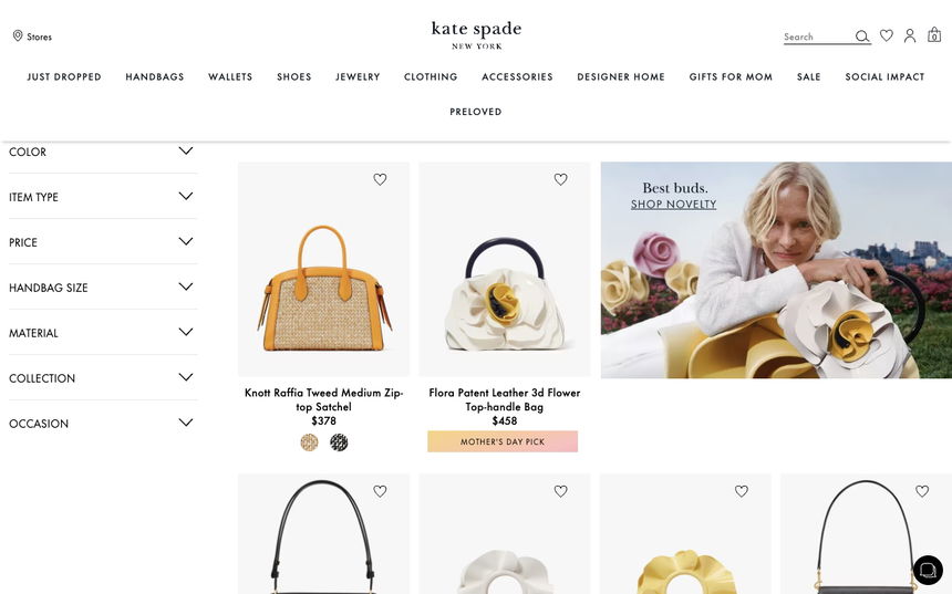 kate spade new york on Shomp