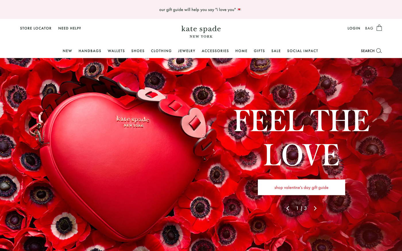 kate spade new york screenshot